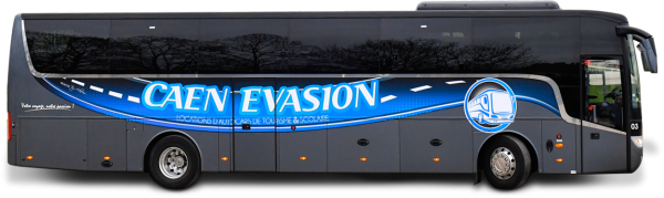 Caen Évasion - Autocar de Tourisme