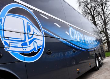 Caen Evasion - Une flotte de véhicules variés et récents pour le Grand tourisme