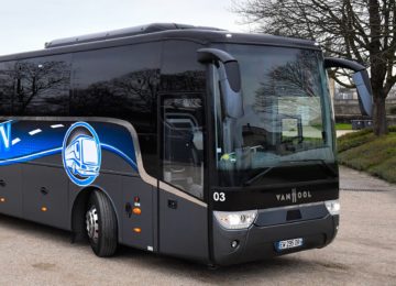 Caen Evasion - Une flotte de véhicules variés et récents pour le Grand tourisme