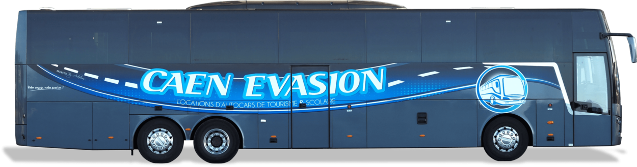 Caen Evasion - Une flotte de véhicules variés et récents pour le Grand tourisme