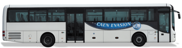 Car standard - Caen Evasion, Location d’autocars avec conducteur