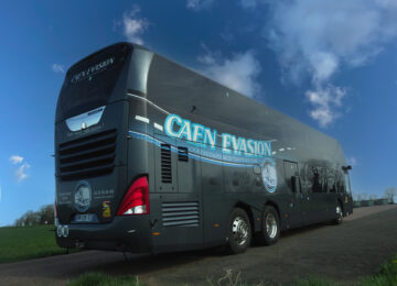 Caen Evasion - Une flotte de véhicules variés et récents pour le Grand tourisme