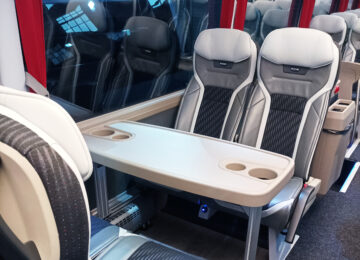 Caen Evasion - Neoplan Tourliner 45 - interieur 2 - Location autocar avec conducteur