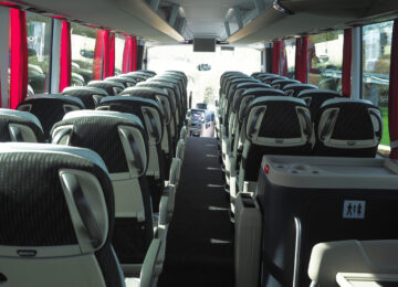 Caen Evasion - Neoplan Tourliner 45 places - interieur - location autocar avec conducteur