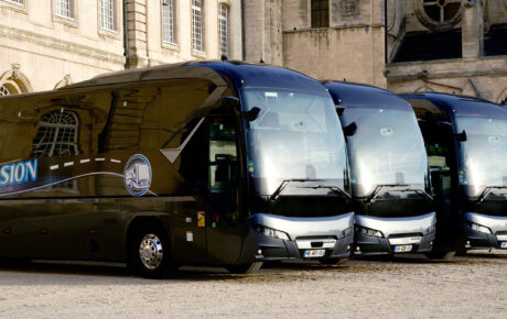 Caen Evasion - Gamme Neoplan Tourliner - location autocar avec conducteur