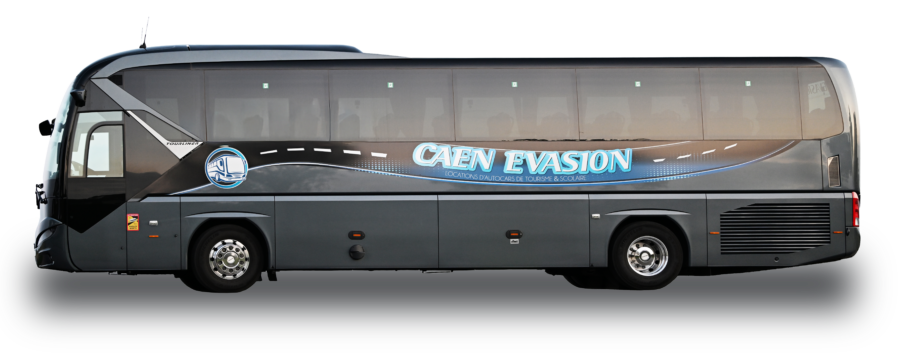 Caen Evasion - Neoplan Tourliner 45 places - location autocar avec conducteur